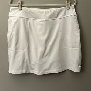 Foot Joy Golf Skirt, Size Large, White